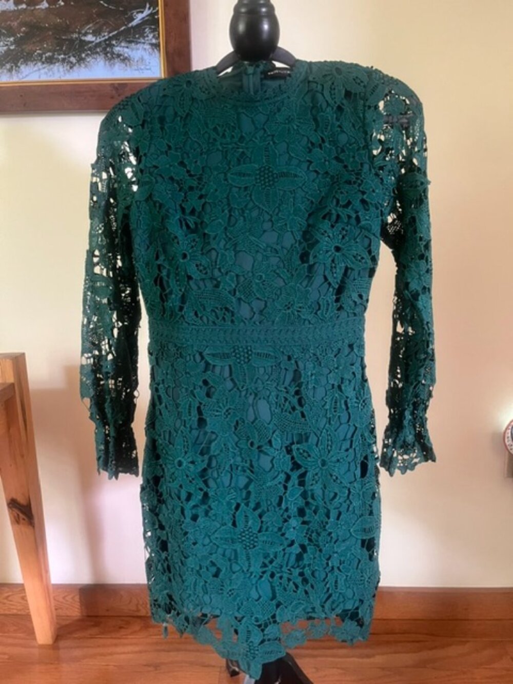 White House Black Market - lace dress